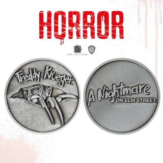 Nightmare on Elm Street Medaille Limited Edition
