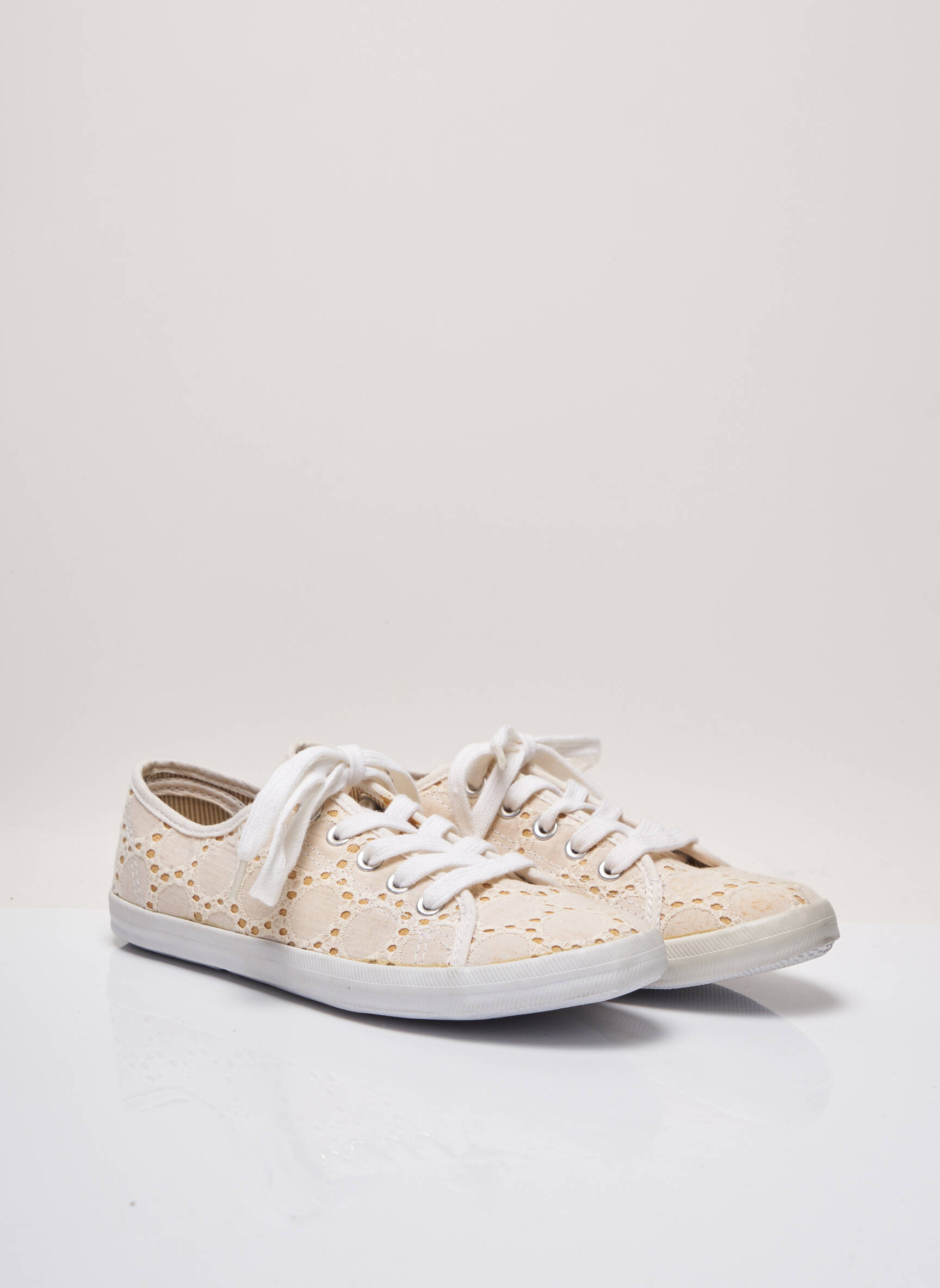 Banana Moon Baskets Femme couleur beige