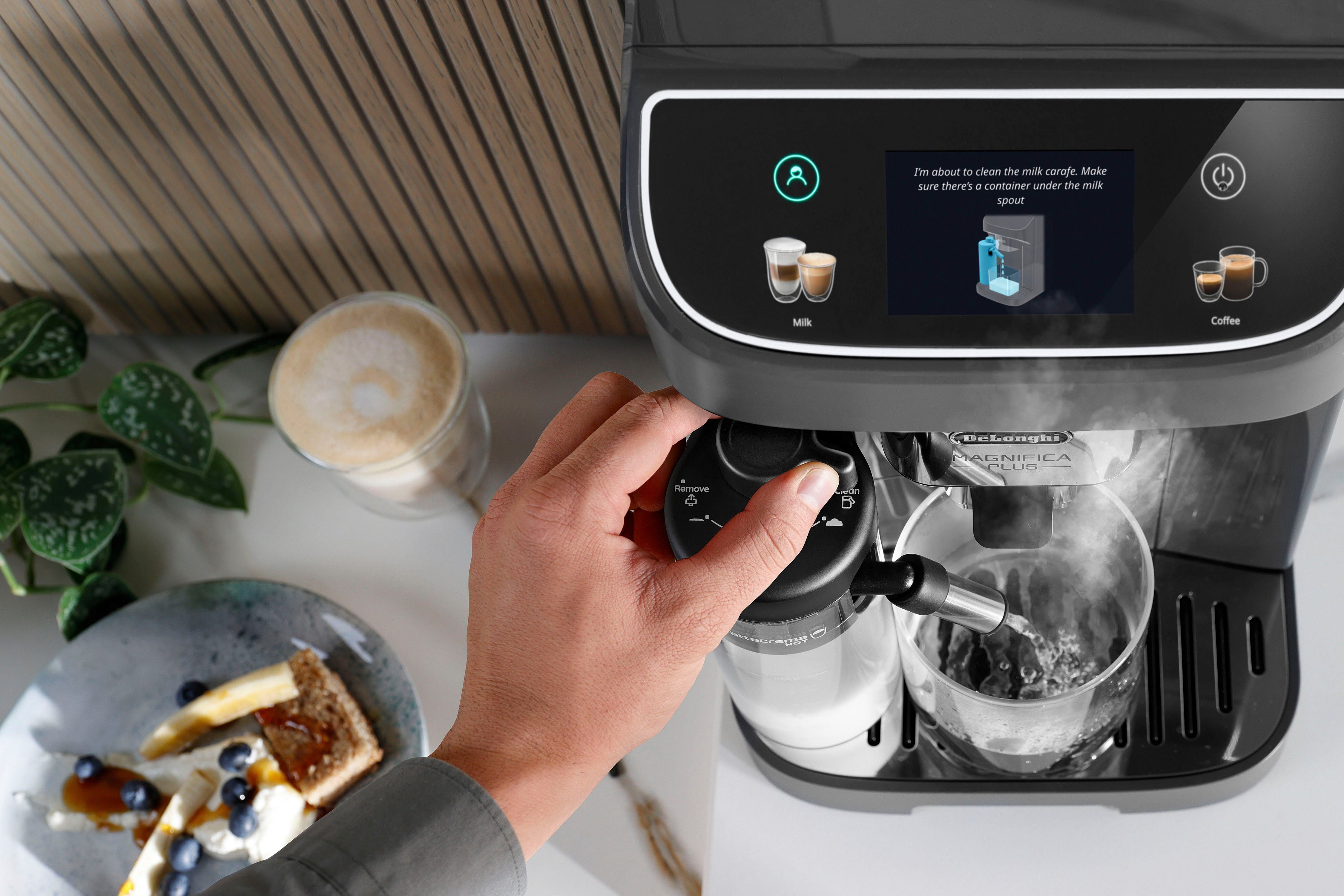 De'Longhi Kaffeevollautomat Magnifica Plus ECAM 320.61.G