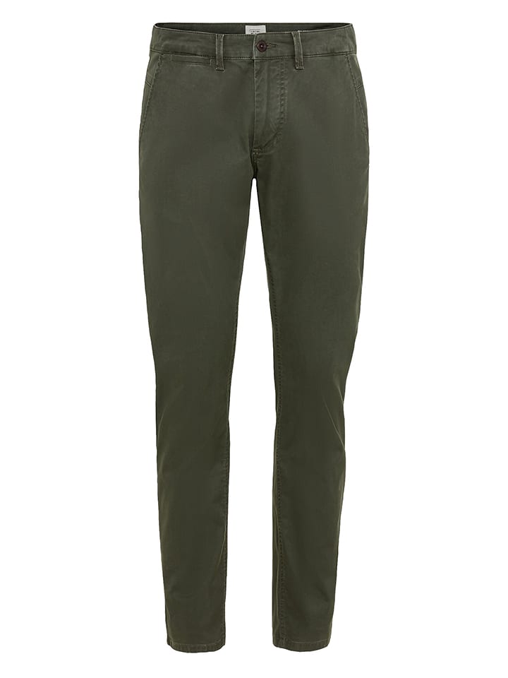 Camel Active Jeans - Slim Fit - in Khaki günstig kaufen