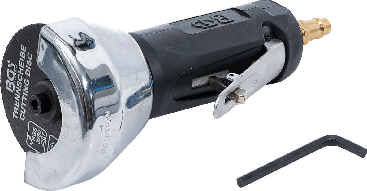 BGS 3286 Compressed air cutting machine 75 mm
