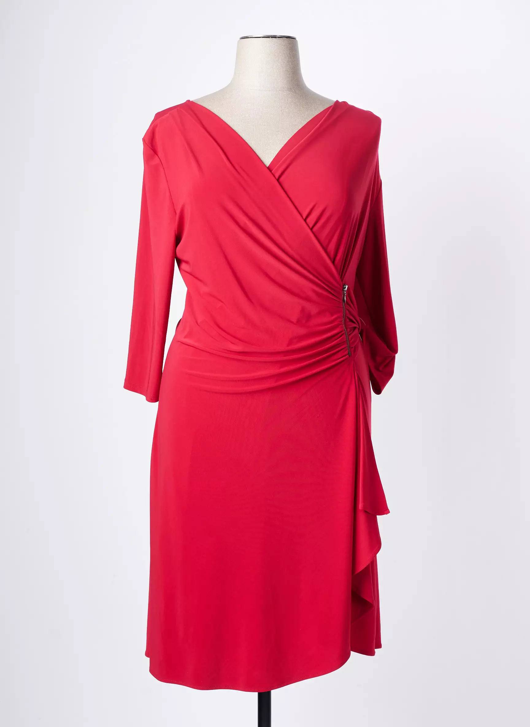Joseph Ribkoff Robes Mi Longues Femme couleur rouge
