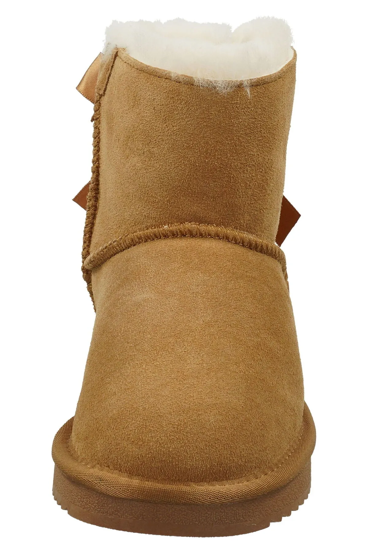 ILC  Stiefelette - Braun - Flacher Absatz