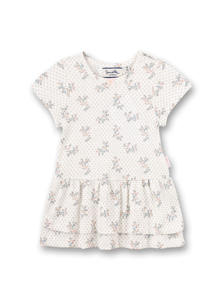 Sanetta Jerseykleid in Beige günstig kaufen