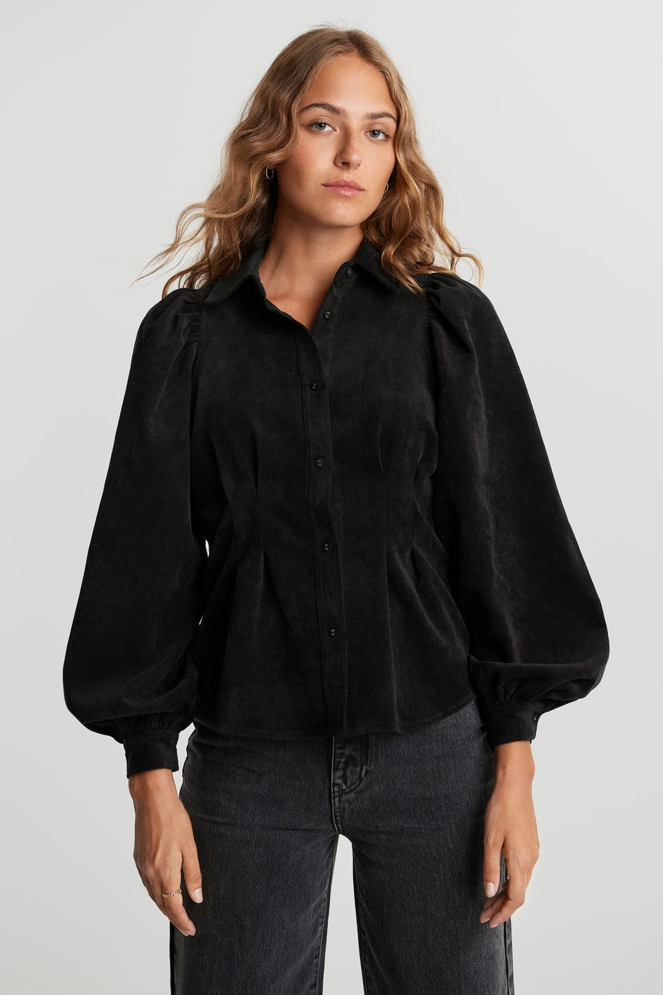 Ariella corduroy shirt