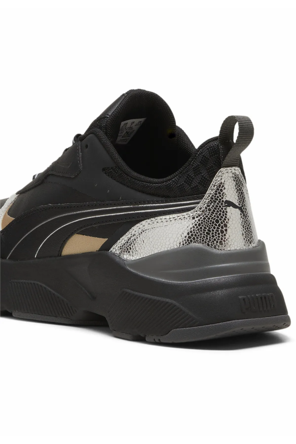 Puma  Sneaker - Schwarz - Plateau Absatz