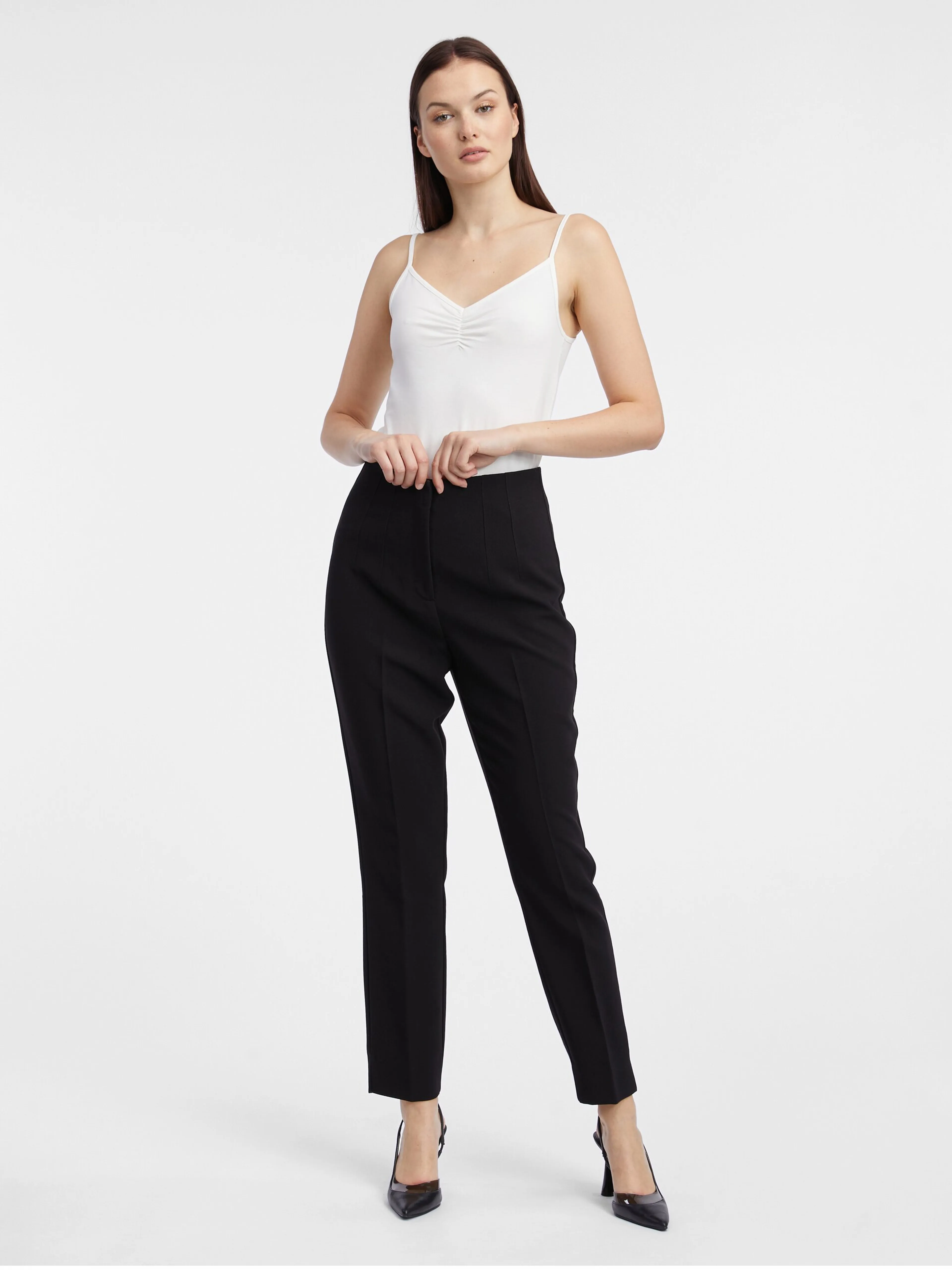 Schwarze Damenhose ORSAY