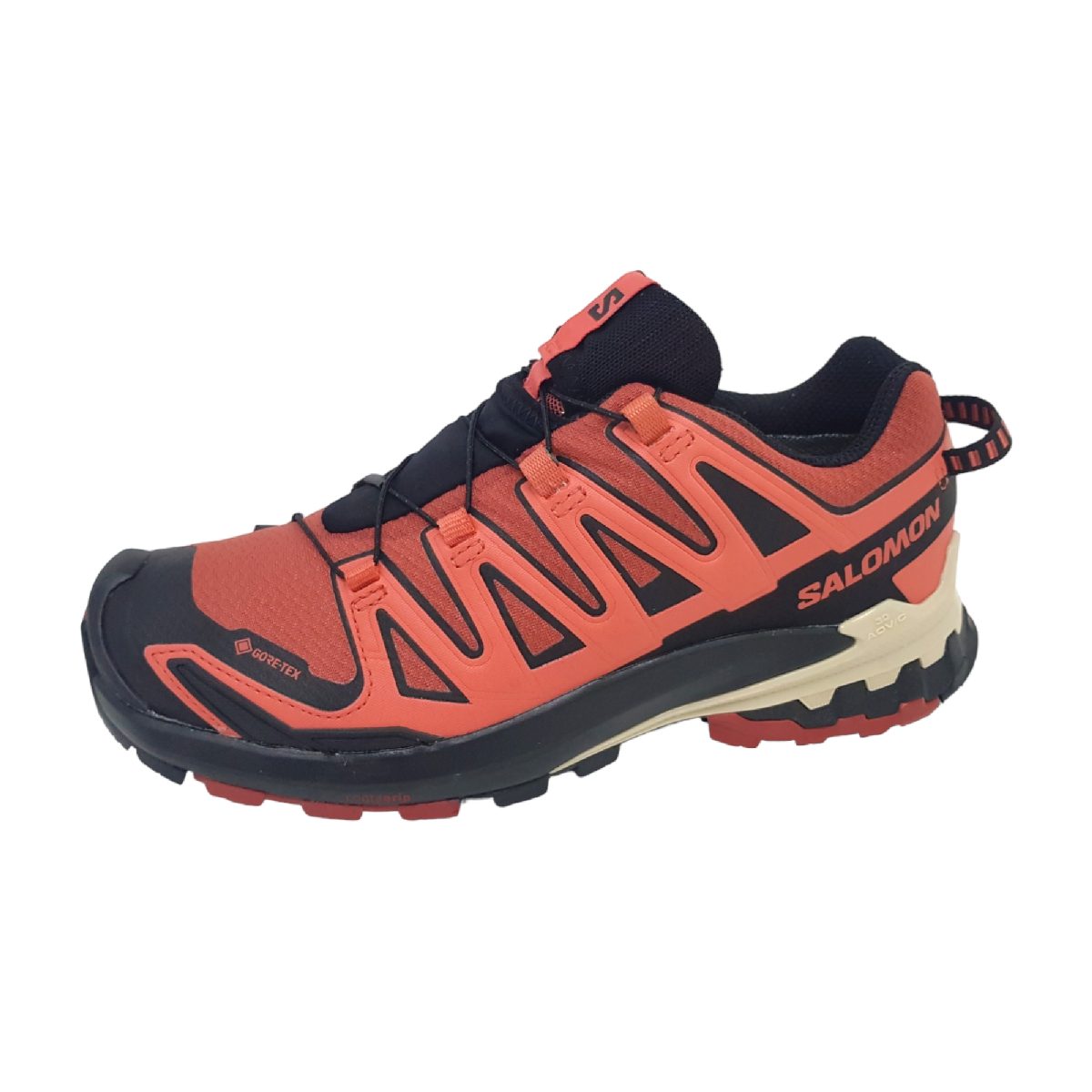 Salomon XA Pro 3D V9 GTX W L47270900 Rot Cohide/Black