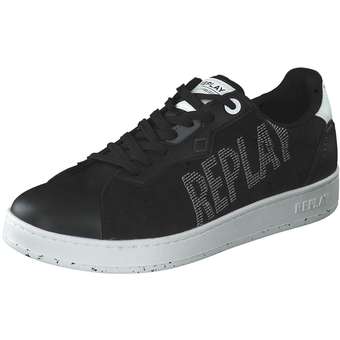 Replay Sneaker in schwarz