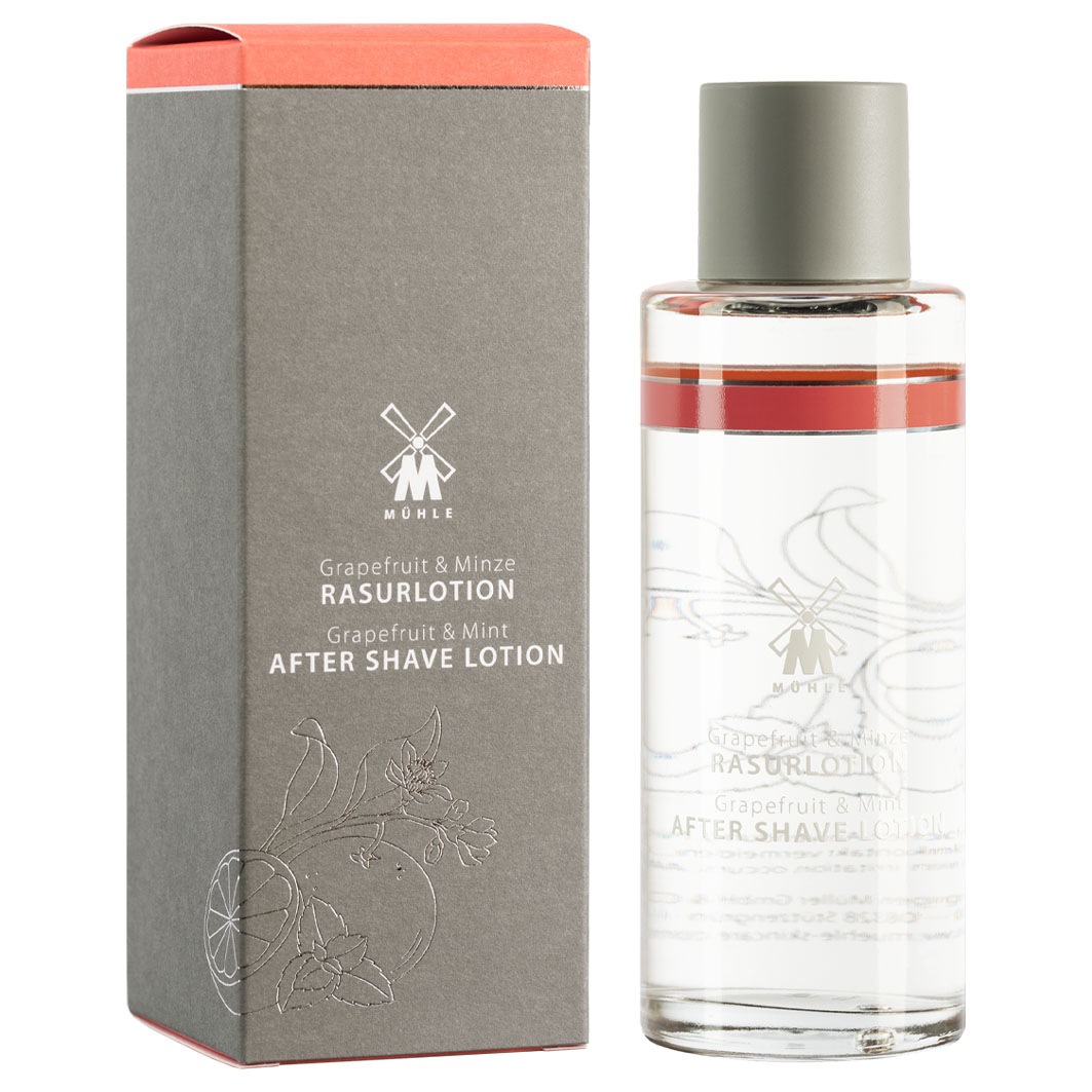 After Shave Lotion von MÜHLE mit Grapefruit & Mint