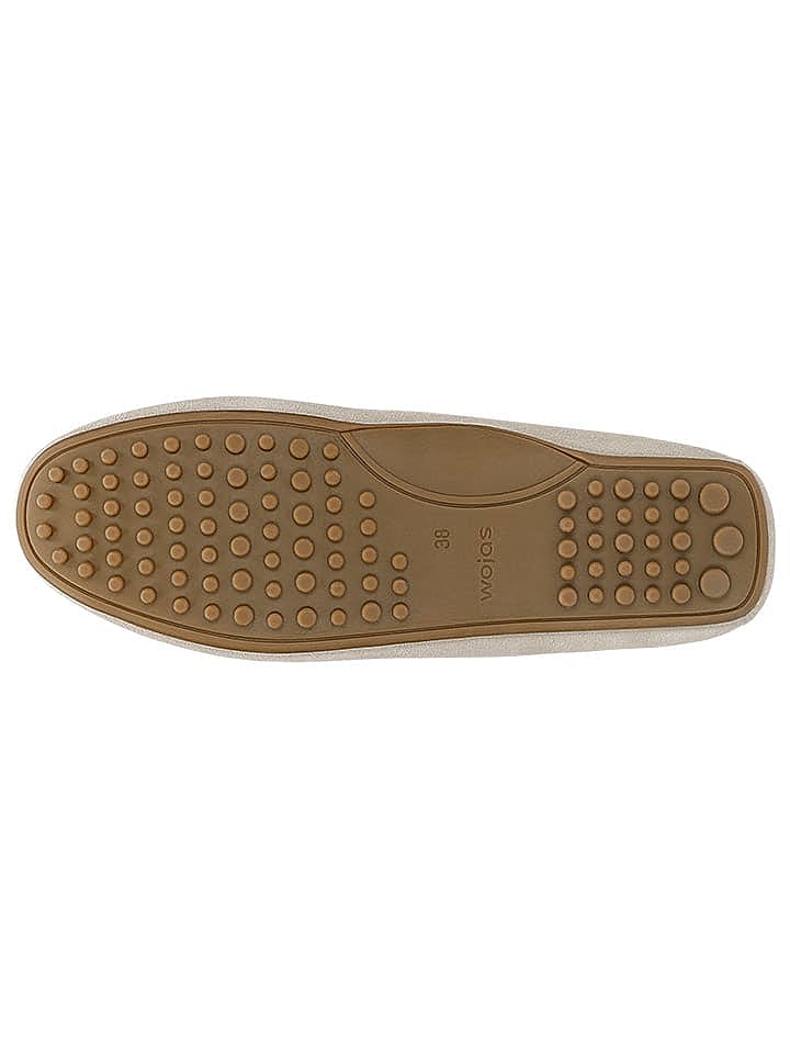 Wojas Leder-Mokassins in Beige günstig kaufen 37