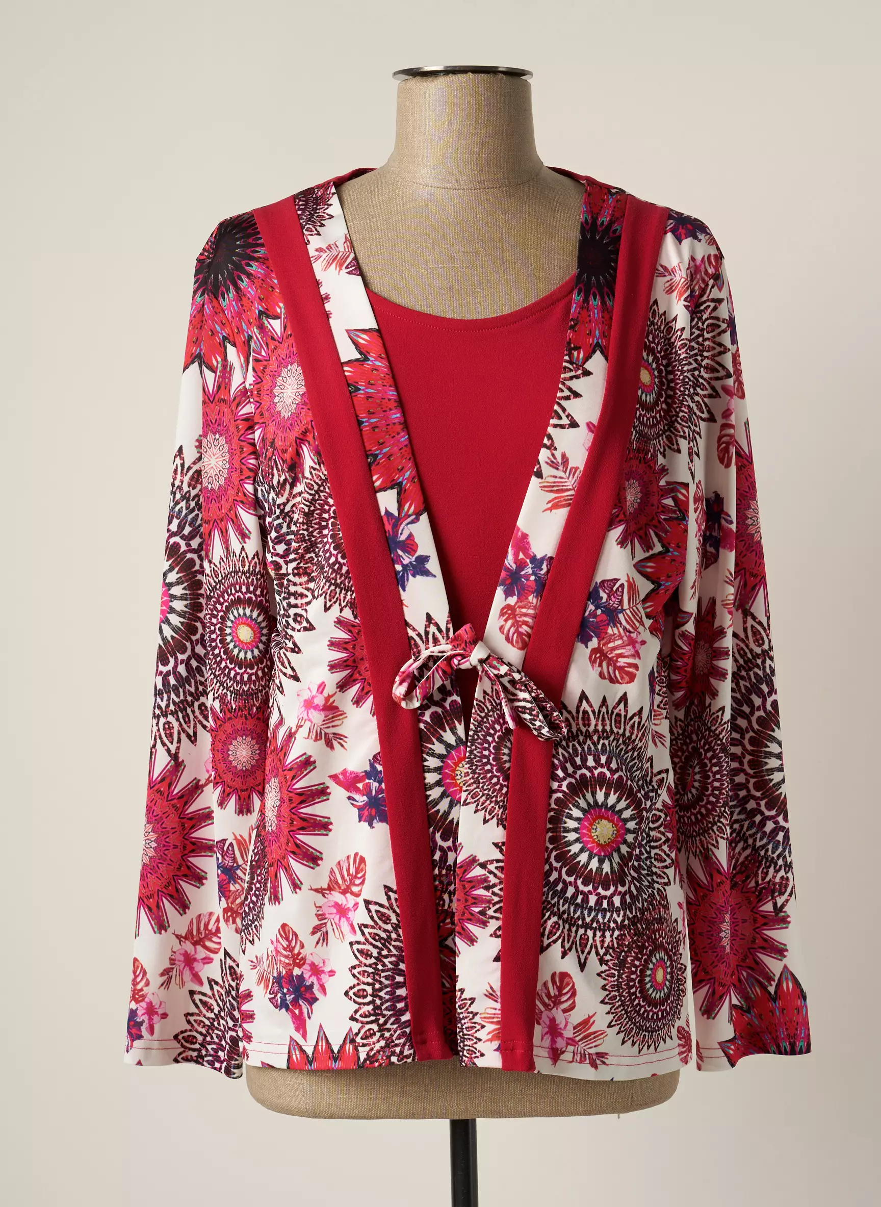 Jumfil Tops Femme couleur rose