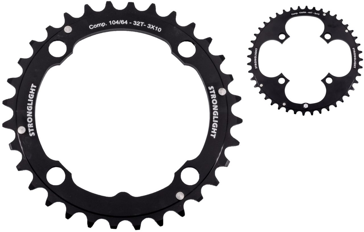 Stronglight  MTB Kettenblatt 10-fach 4-Arm Ø 104 mm kaufen | Bike-Discount