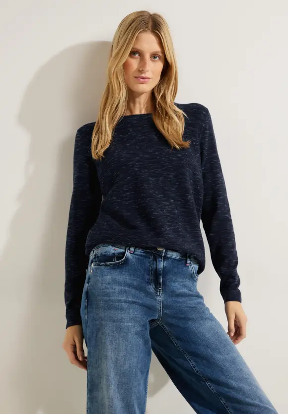 CECIL Strickpullover mit Struktur