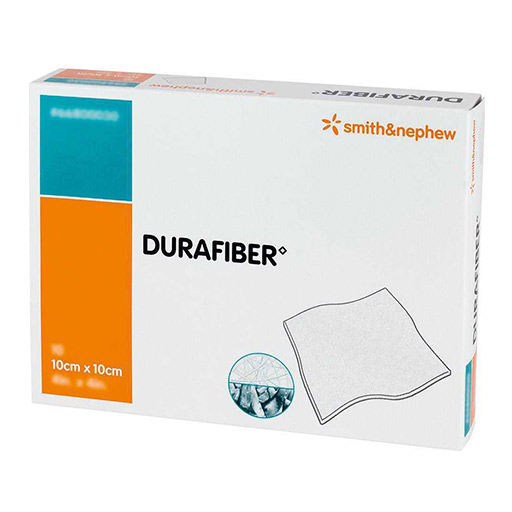 DURAFIBER 10x10 cm Verband  10 St  Verband