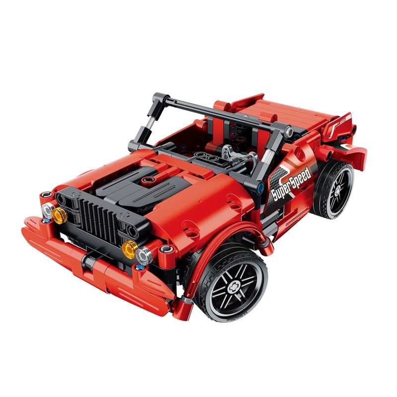 Jeu de construction Voiture de course télécommandée Buki