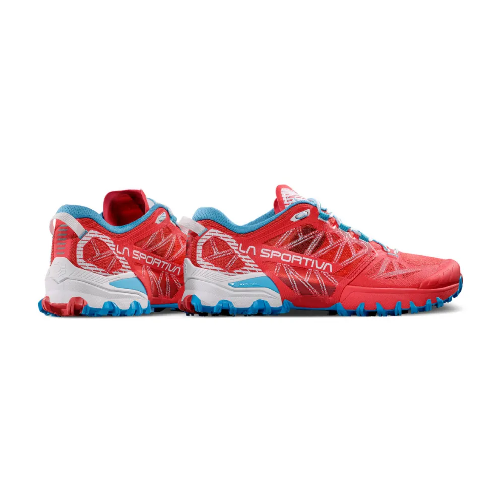 La Sportiva Bushido III Ws Hibiscus Malibu Blue 56T402602 / rot