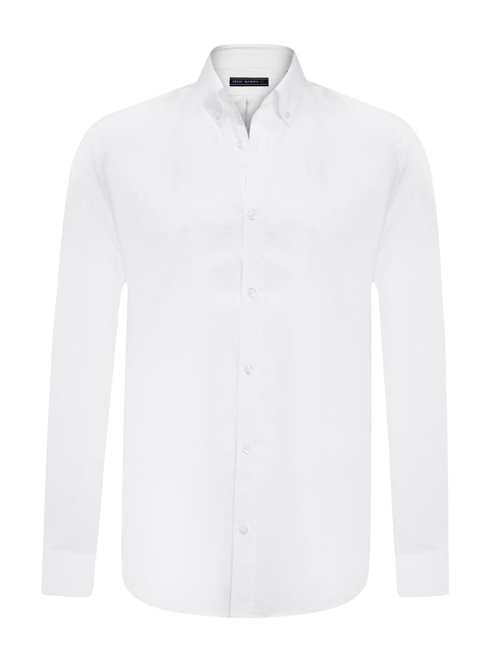 Felix Hardy Hemd in Weiss günstig kaufen