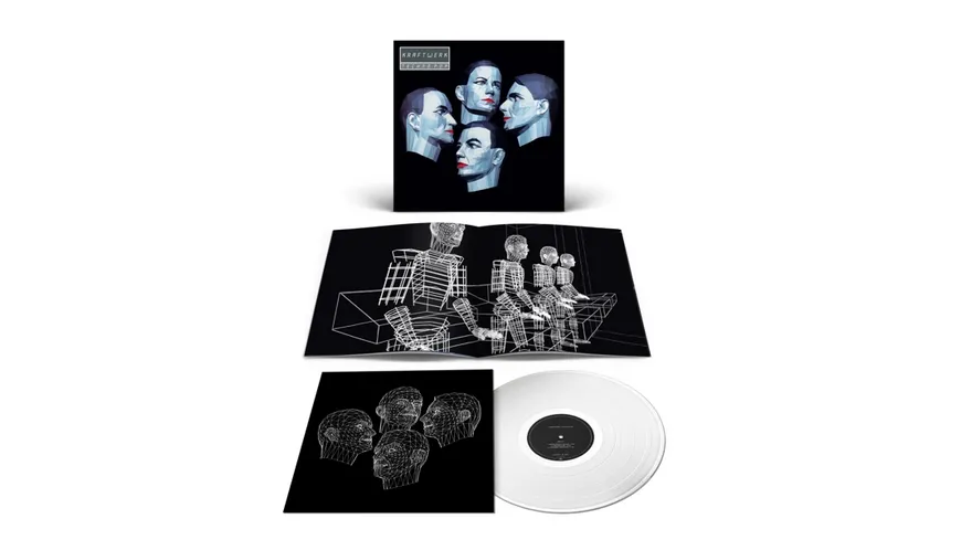 Techno Pop (German Version) (Colored Vinyl) Clear Transparent Vinyl