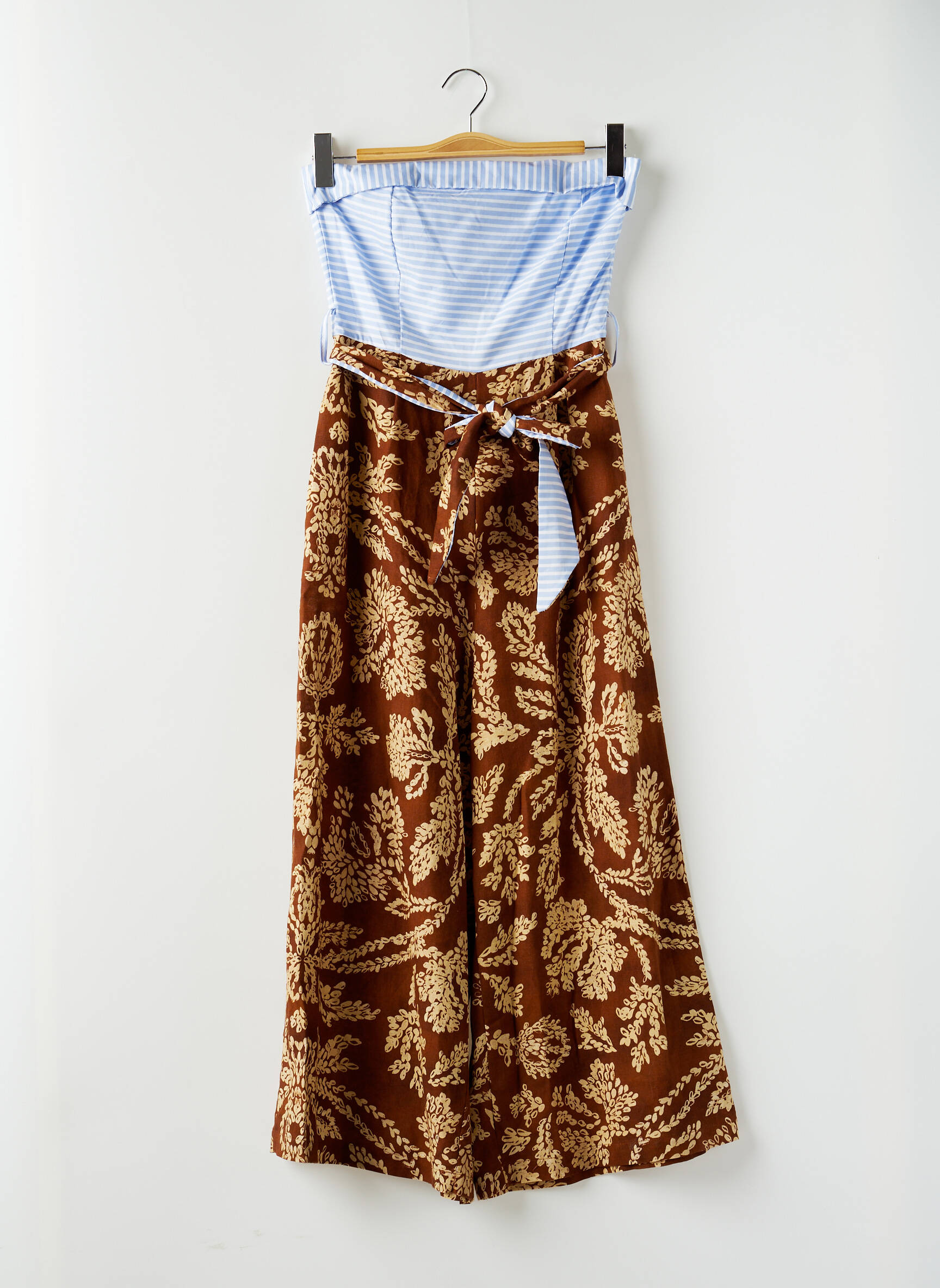 Angela Davis Combinaisons 1 Femme couleur marron