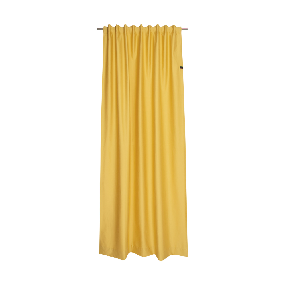 Schlaufenschal Soft gelb