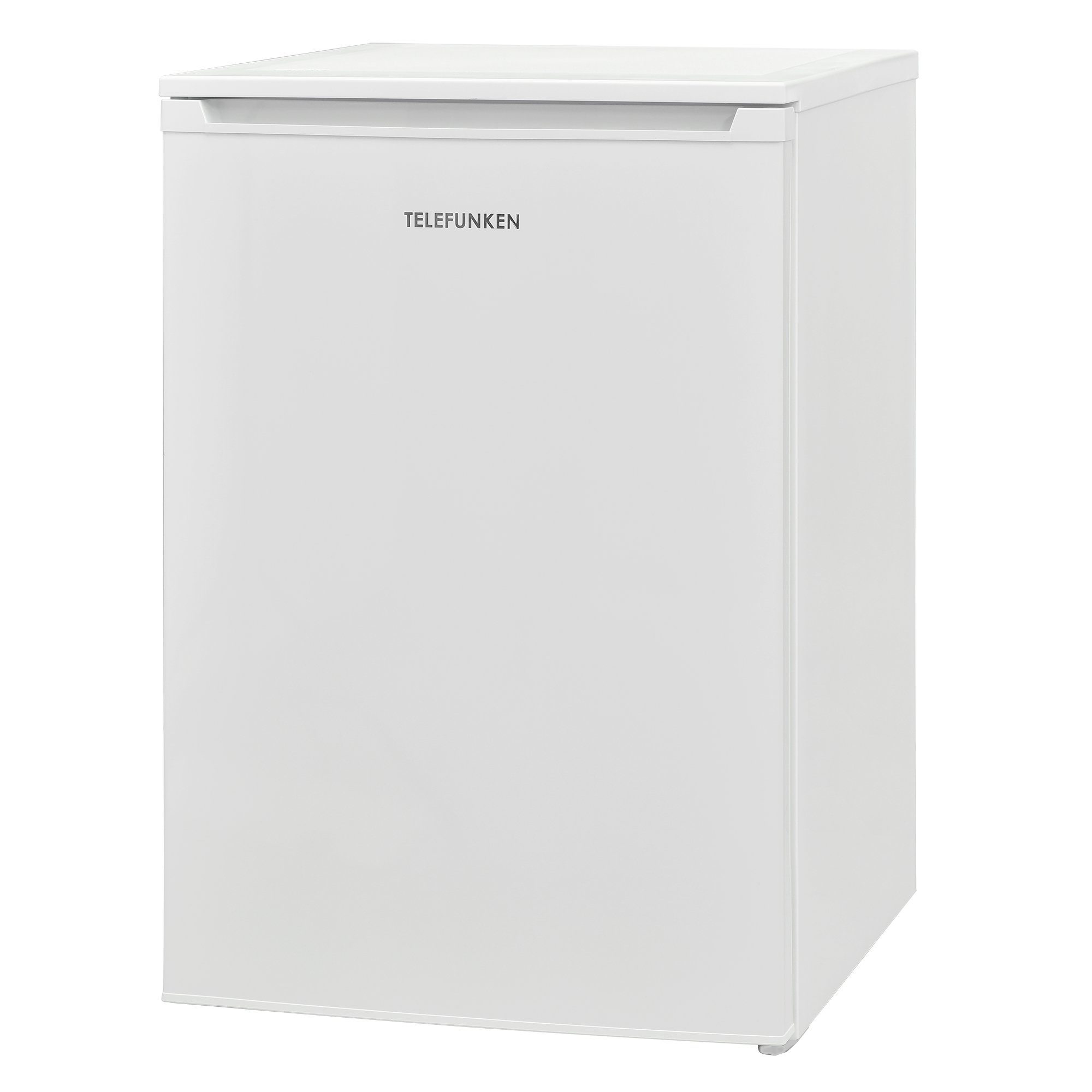 Telefunken Kühlschrank CF-35-130-W, 83.8 cm hoch, 54 cm breit, Mit 4-Sterne-Gefrierfach / 105 L Kühlteil / 17 L Gefrierteil