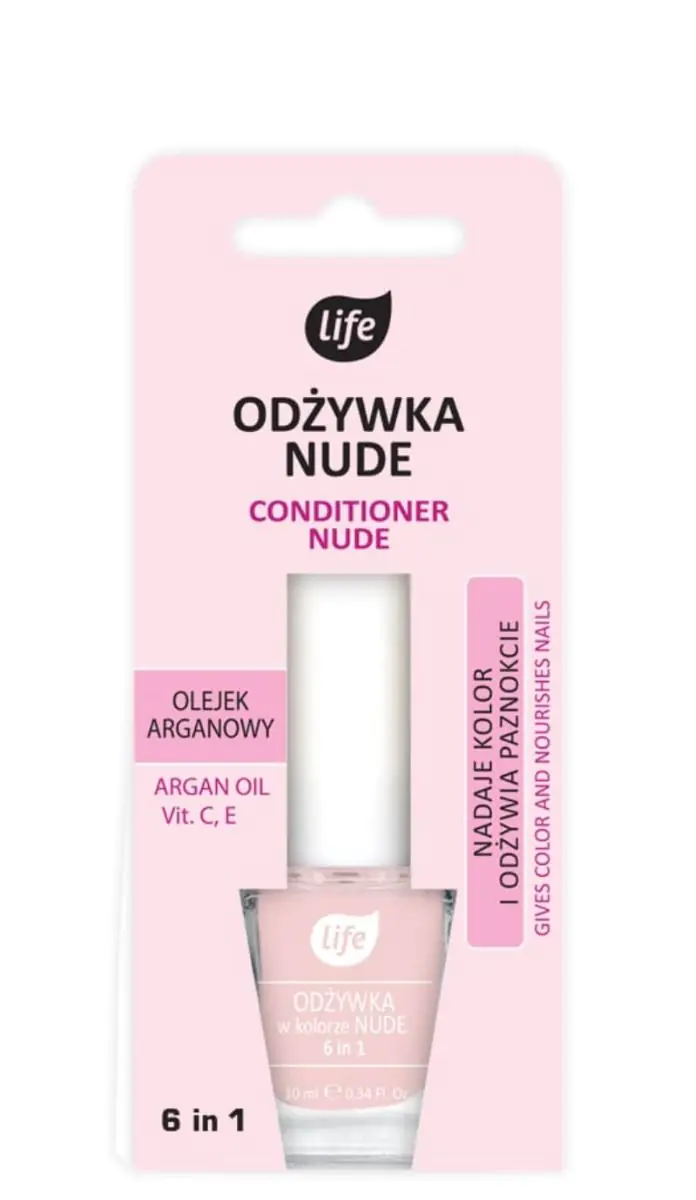 Life Nude 6-у-1 регенератор за нокте, бр. 02