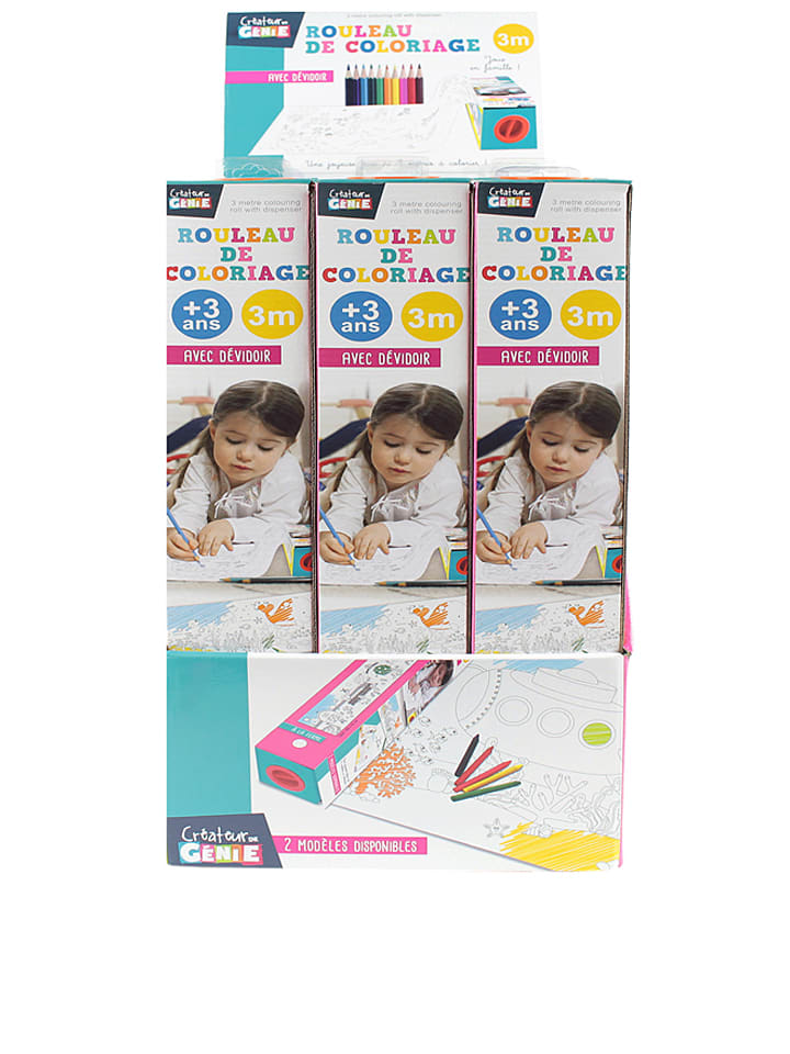 The Home Deco Kids Ausmalrolle - ab 3 Jahren (Überraschungsprodukt) günstig kaufen onesize