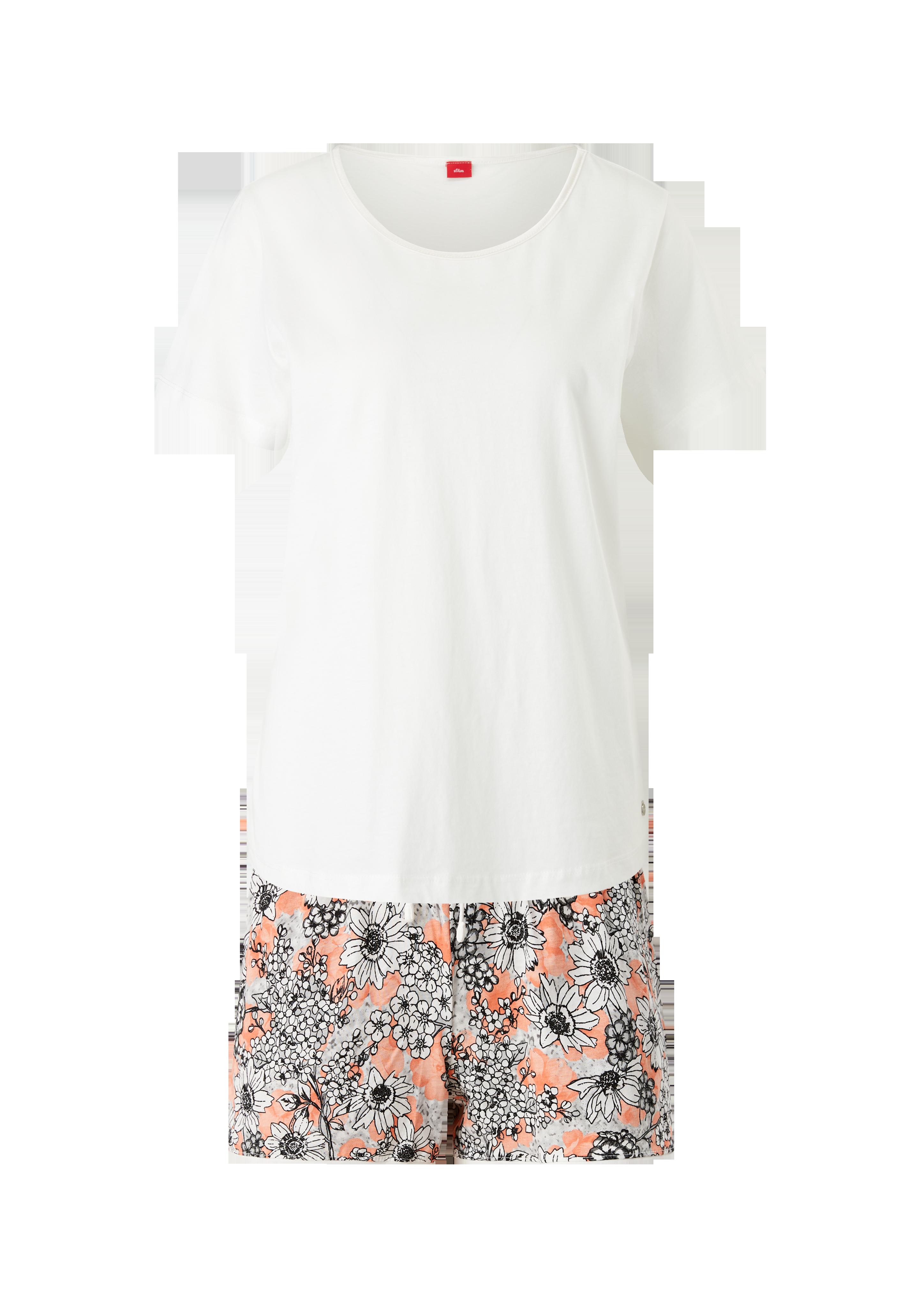 Kurzer Pyjama aus Jersey  6006661-0001