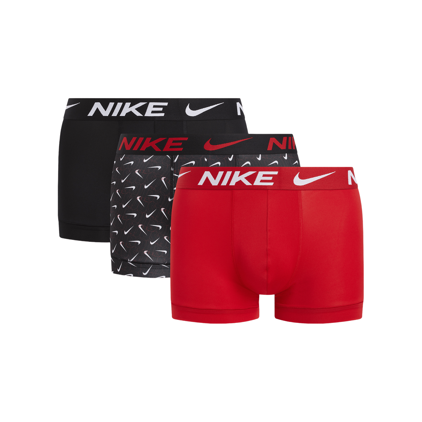 Nike Trunk 3er Pack Boxershort Schwarz FGP7