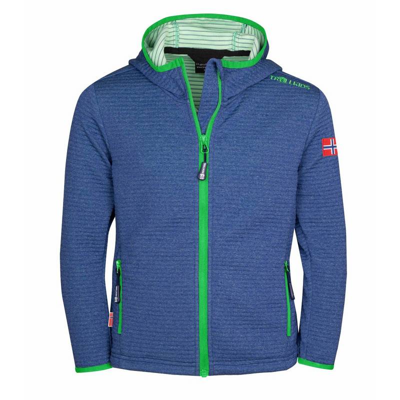 Trollkids Sogndal Fleecejacke Kinder