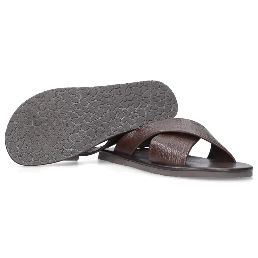 Budapester - Sandalen M5711 Kalbsleder - braun