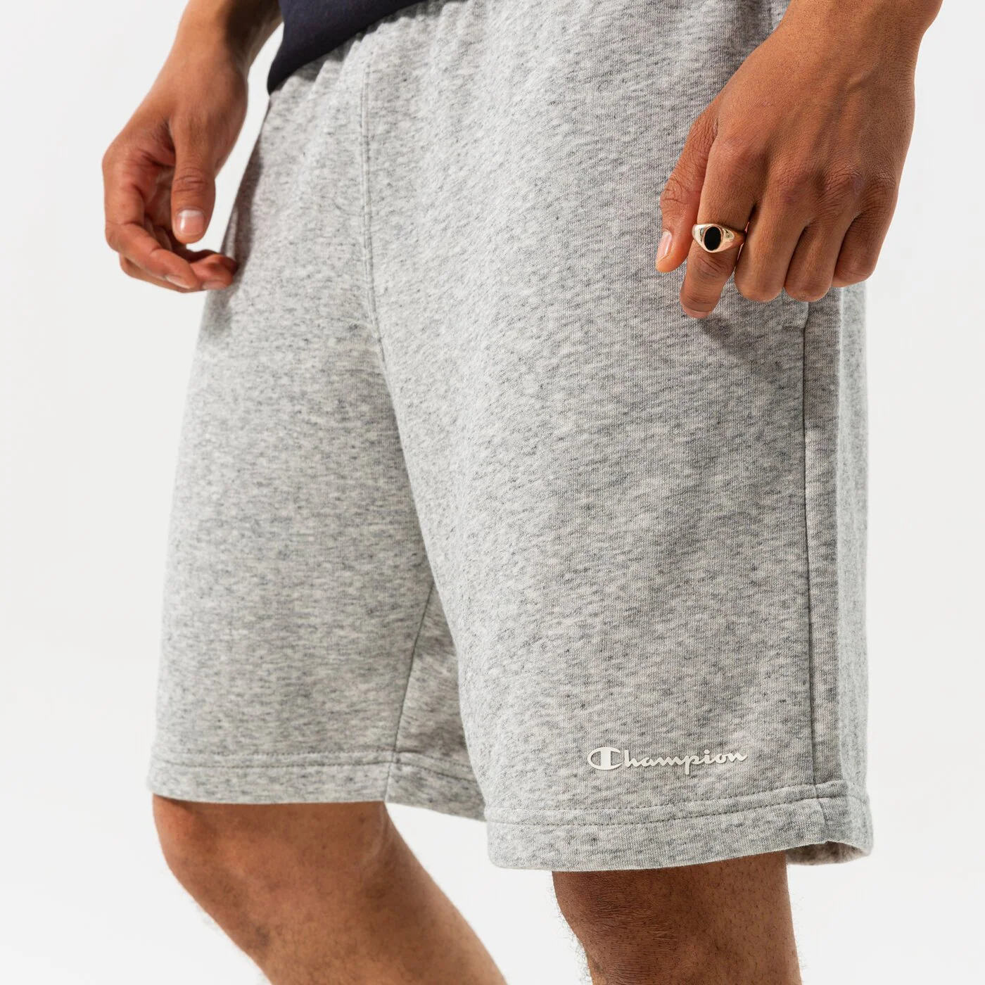 CHAMPION SHORTS BERMUDA Grau