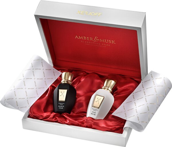 XERJOFF Shooting Stars Amber Star / Star Musk Duftset