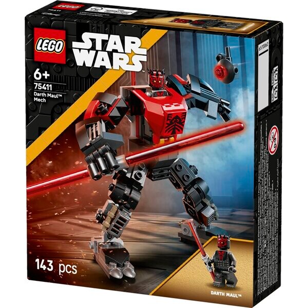 LEGO Star Wars 75411 Darth Maul -robotti