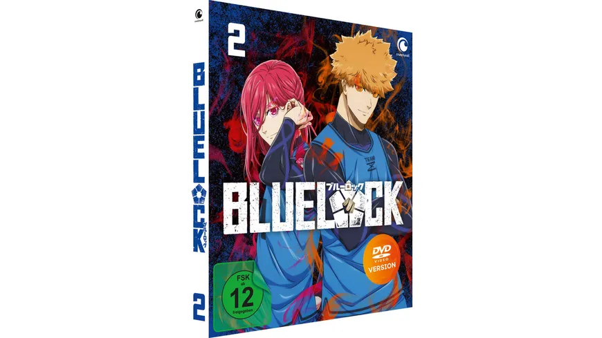Blue Lock - Part 1 - Vol.2  [2 DVDs]