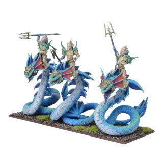 Forces of Nature Naiad Wyrmrider Regiment