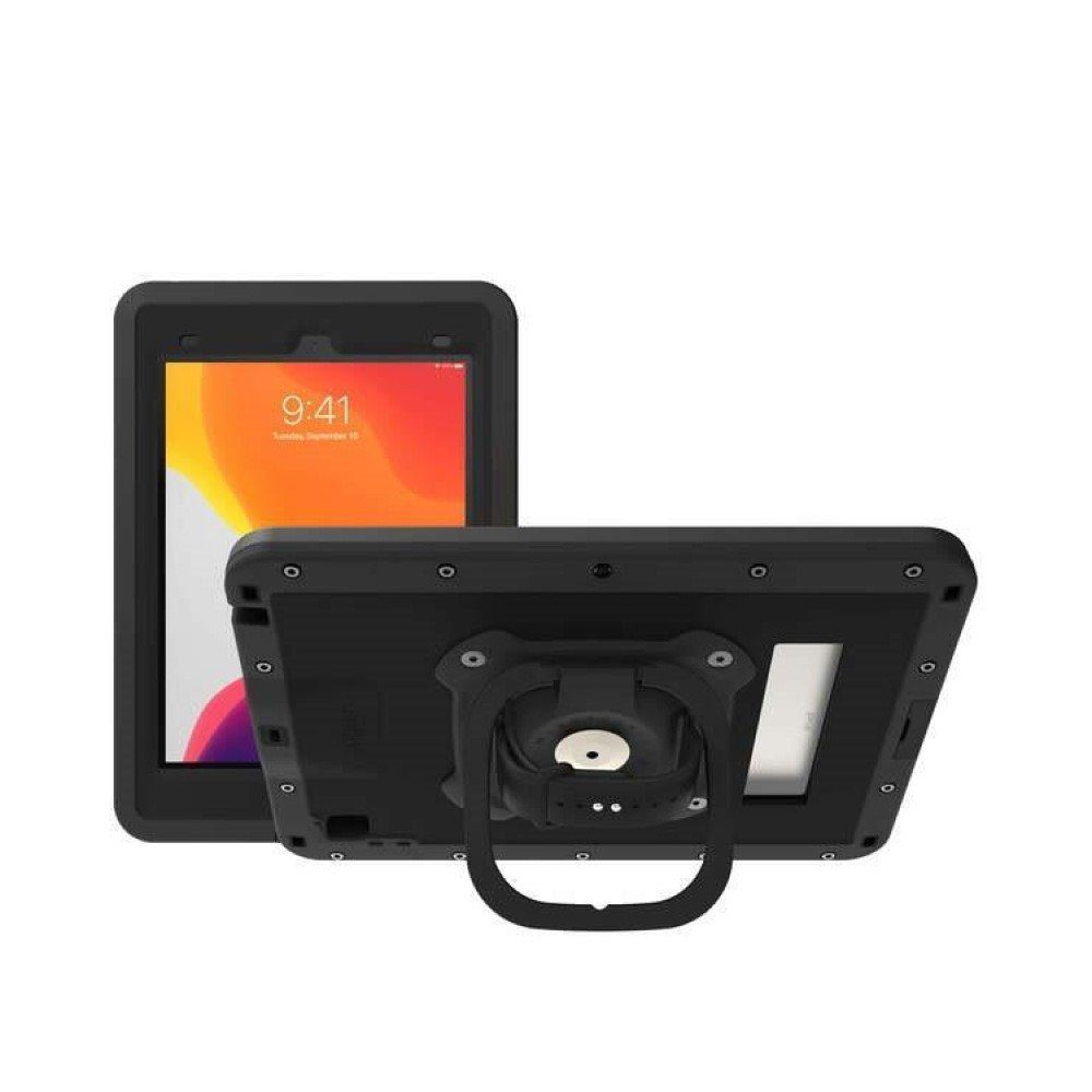 The Joy Factory Tablet-Hülle aXtion Pro MP iPad 10.2 Schutzhülle, schwarz Tablet Hülle Dislpayschutz wasserdicht