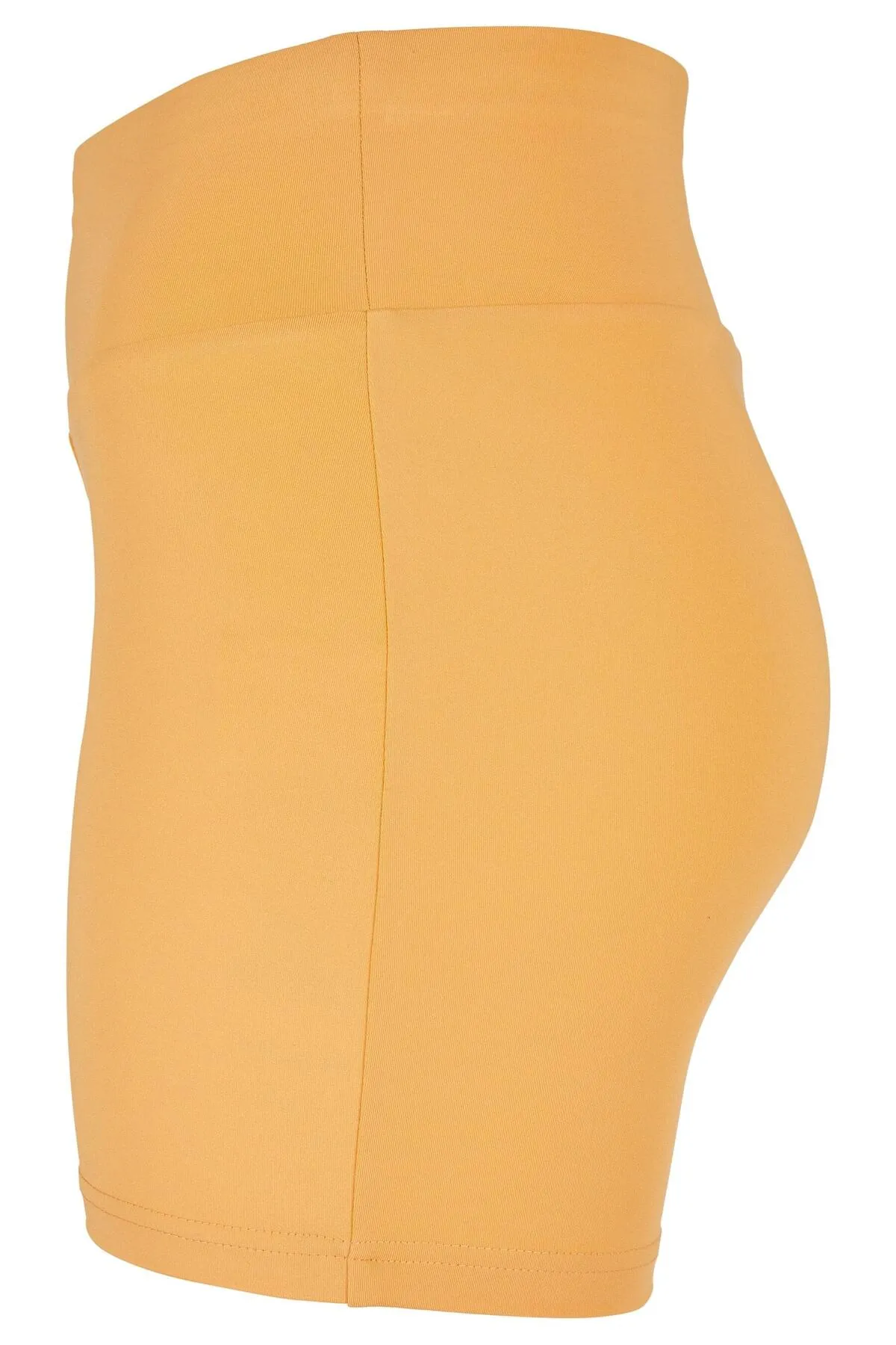 Urban Classics  Kurze Sporthose - Orange - Hoher Bund