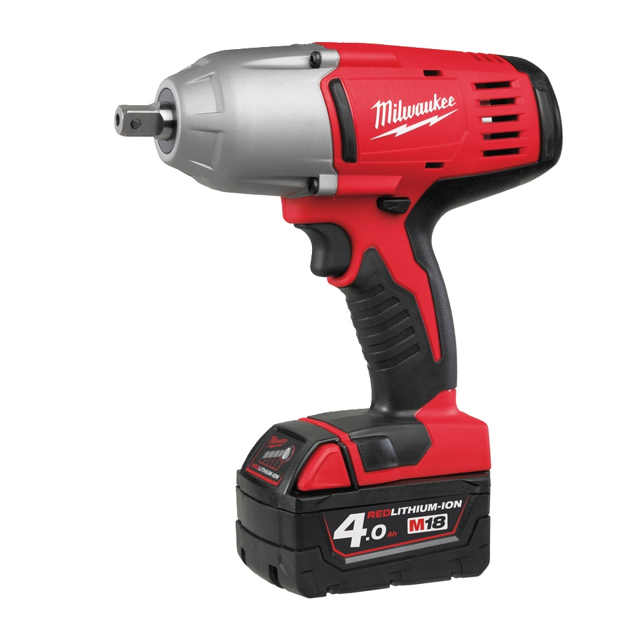 Milwaukee 4933441260 HD18 HIW-402C Slagmoersleutel 18 Volt 4,0Ah Li-Ion 610Nm - 1/2