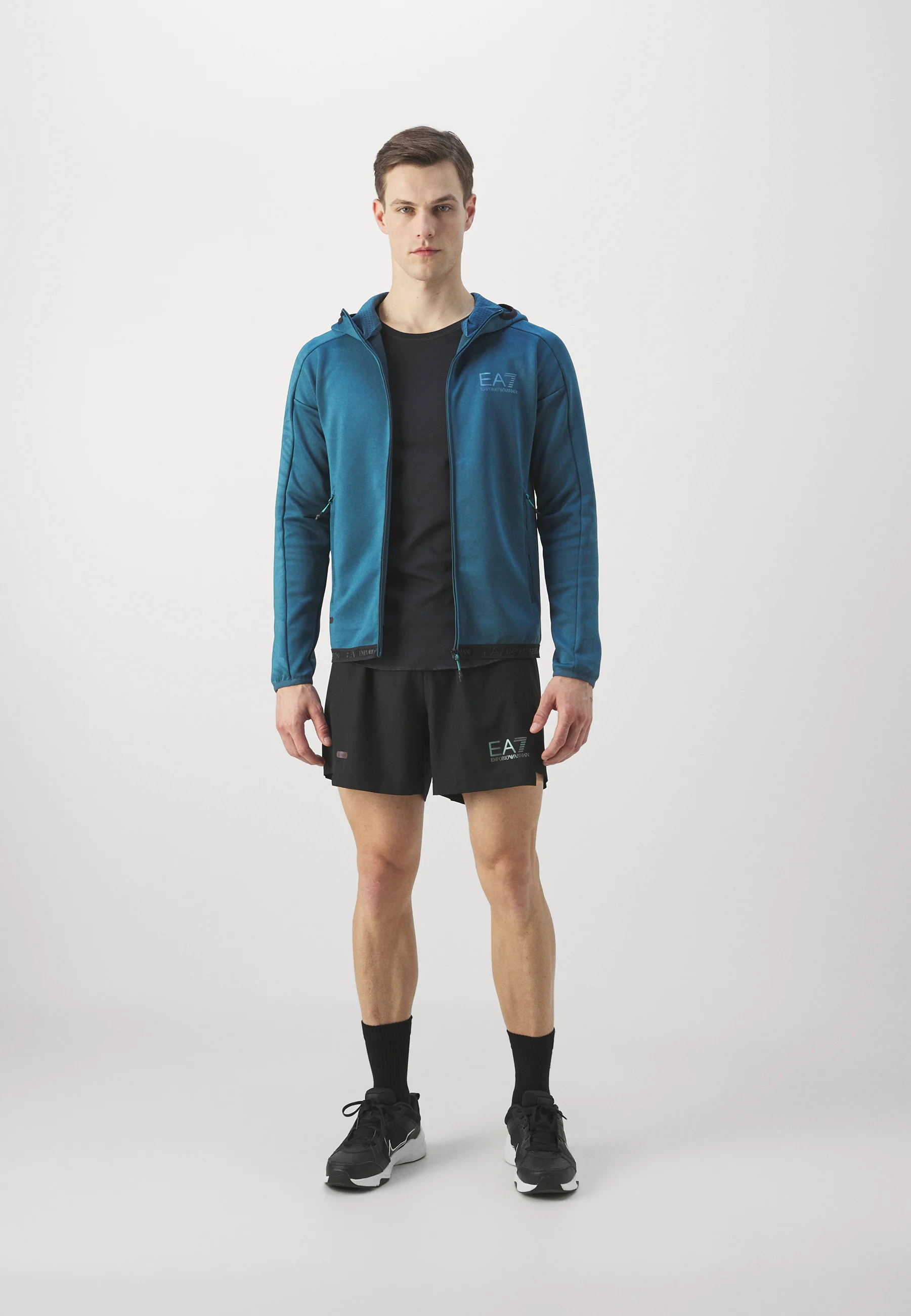 EA7 Emporio Armani VIGOR HOODIE - Chaqueta deportiva