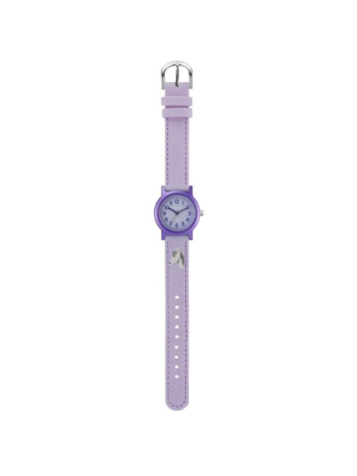 JACQUES FAREL Quarzuhr ORG 8820 in Violett günstig kaufen onesize