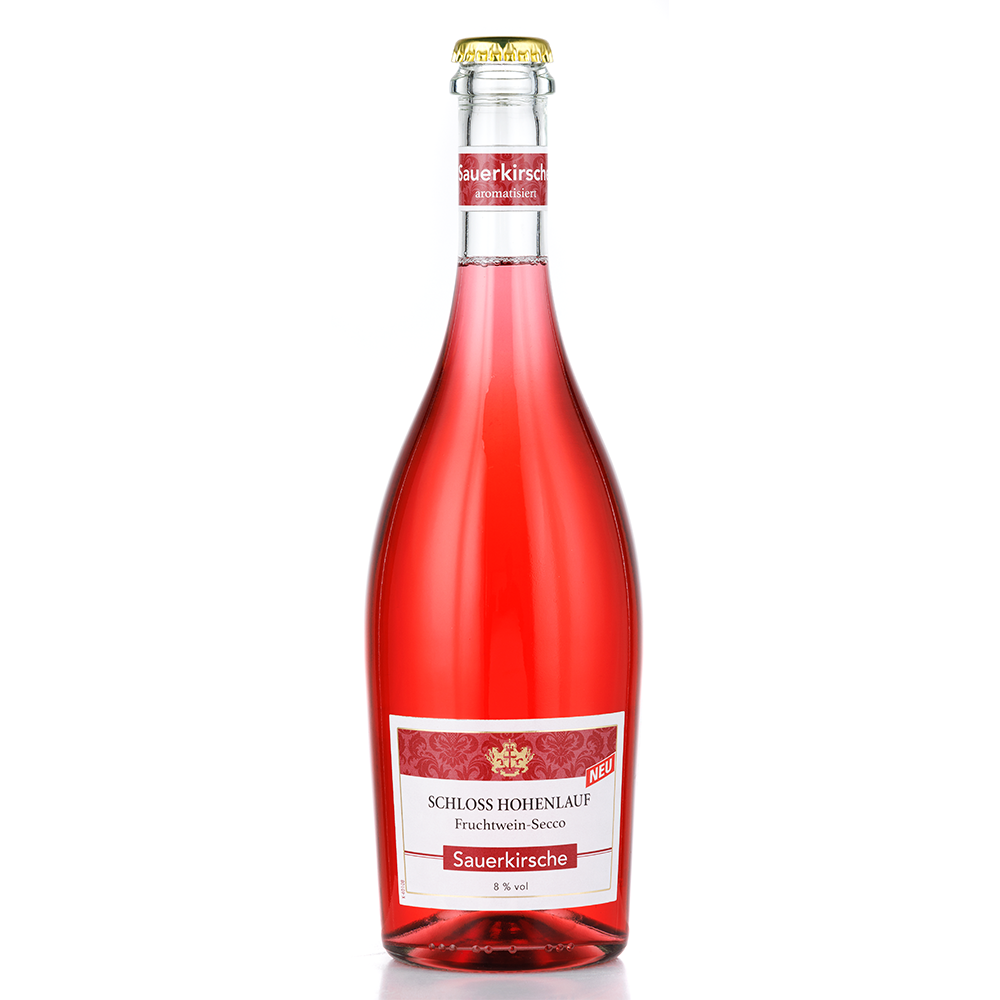 Herres Fruchtweinsecco Sauerkirsche 0,75l