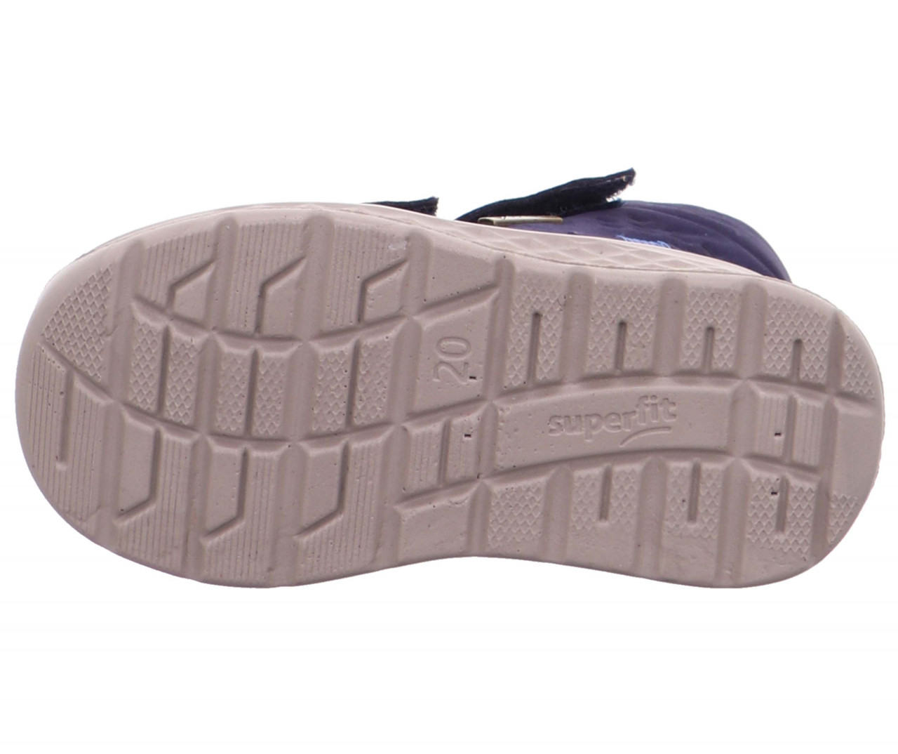 BREEZE - Blau Sneaker high mit Klettverschluss