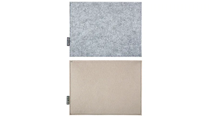GILDE Filz Geschenkkuvert Hirsch Hannes H=20cm beige, grau