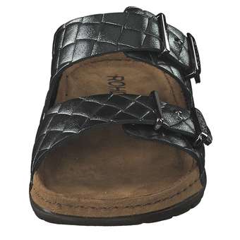 Rohde Rodigo Pantolette in silber