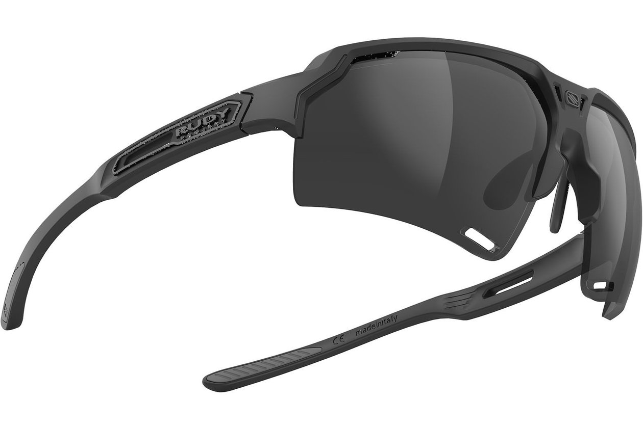 Rudy Project Deltabeat Black Matte / Smoke Black