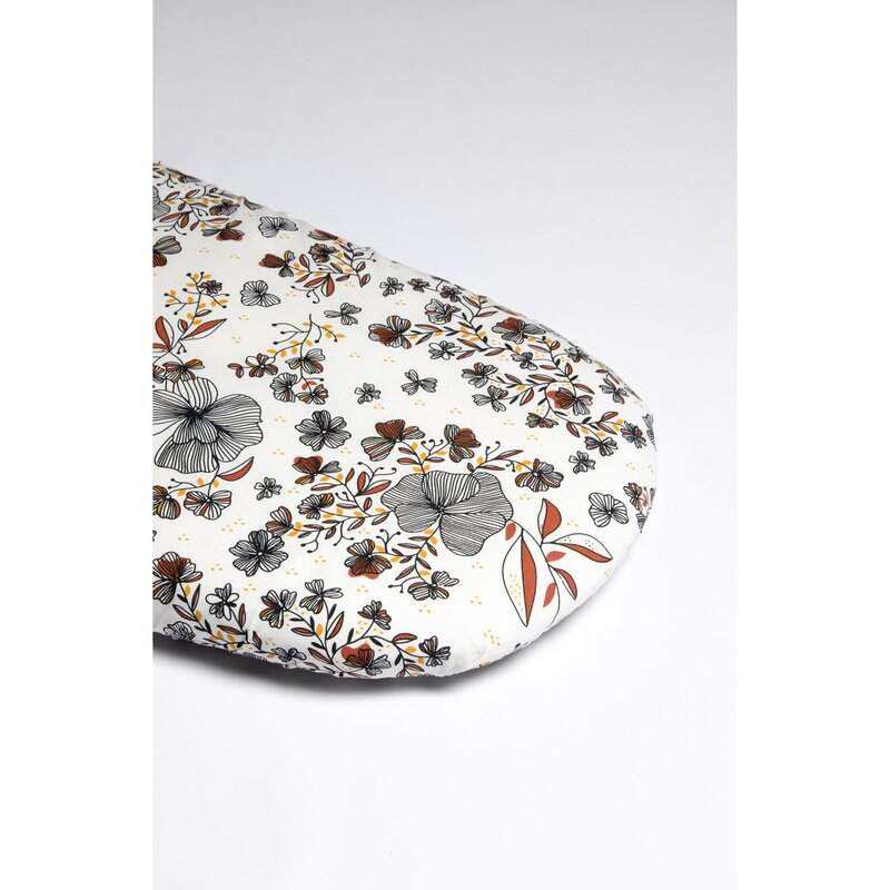 Drap Housse Coton Bio Flora - Landau