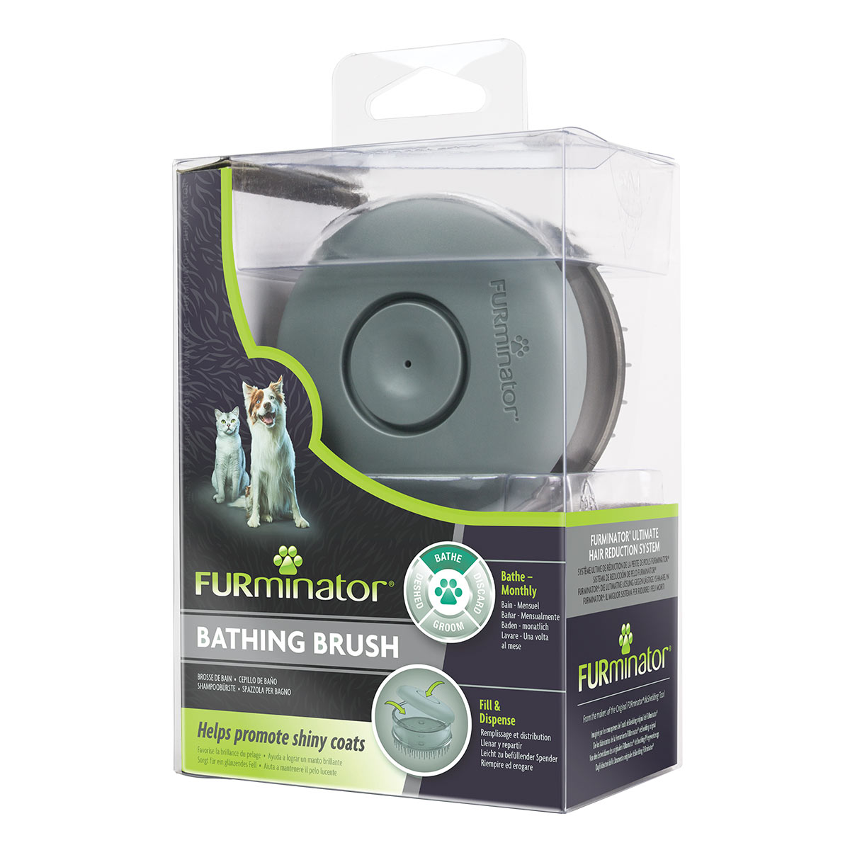 FURminator Shampoobürste für Hund und Katze kaufen
