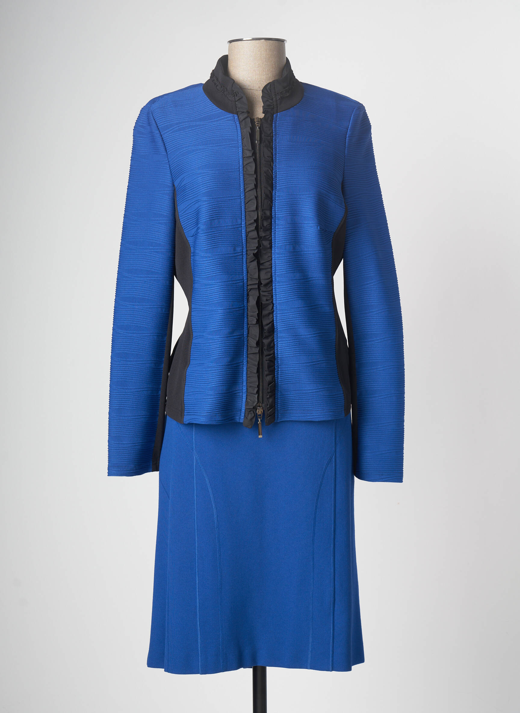 Frank Walder Ensembles Jupe Femme couleur bleu